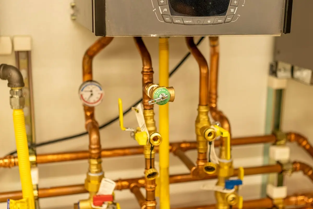 Licensed technician providing Backflow Prevention for a homeowner in Archbold